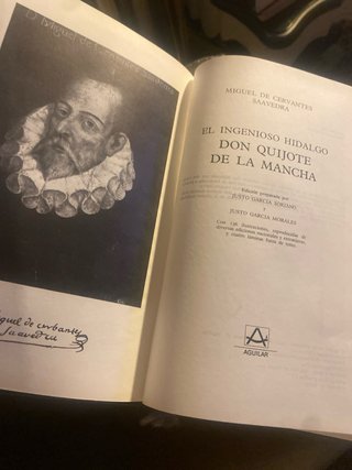 Don quijote de la mancha aguilar
