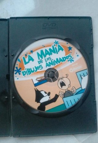 DVD La Mania dei Cartoni Animati
