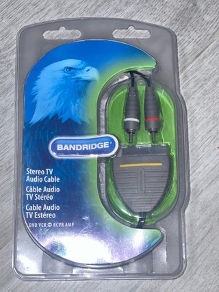 Cable Audio Estéreo Bandridge BVL5802
