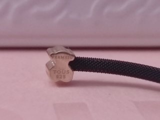 Pulsera Tous Plata Vermeil Rosado
