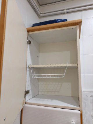 Armario de Cocina Alto Blanco