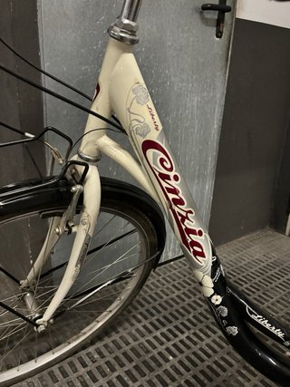 Bicicleta Urbana Cinzia de Mujer