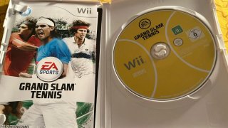 Grand Slam Tennis Wii