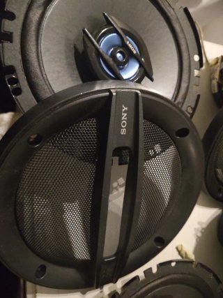 Pack 4 Altavoces Coche Sony Xplod con rejillacable