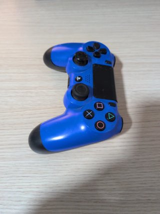 Pack 2 Mandos DualShock 4 PS4 Rojo y Azul