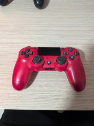 Pack 2 Mandos DualShock 4 PS4 Rojo y Azul