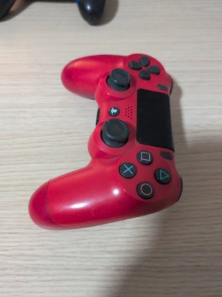 Pack 2 Mandos DualShock 4 PS4 Rojo y Azul