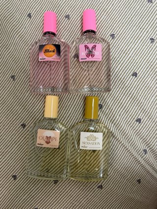 4 Perfumes PRADY Imitación