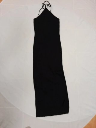 Vestido Largo Negro