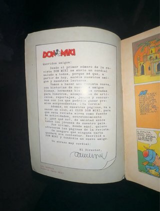Lote de más de 80 tebeos Don Miki de Walt Disney