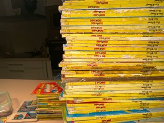 Lote de más de 80 tebeos Don Miki de Walt Disney