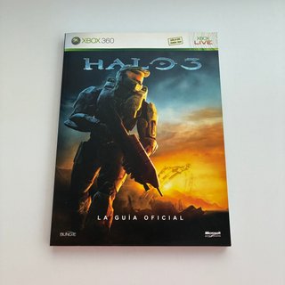 Guía Oficial Halo 3 Xbox 360 EN ESPAÑOL