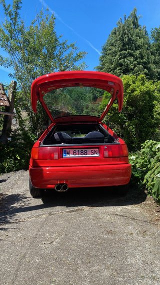 Audi Coupe 1995