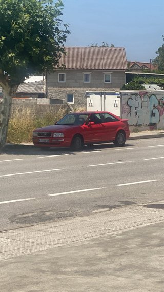 Audi Coupe 1995