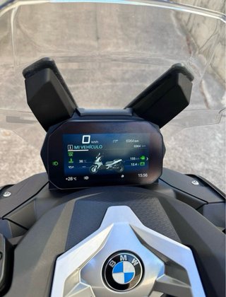 BMW C400X Negra !! como nueva !!