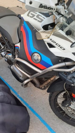 1 Logo BMW R1250 motocicleta bmw insignia