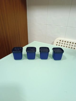 Set de 4 Recipientes Herméticos microvapor
