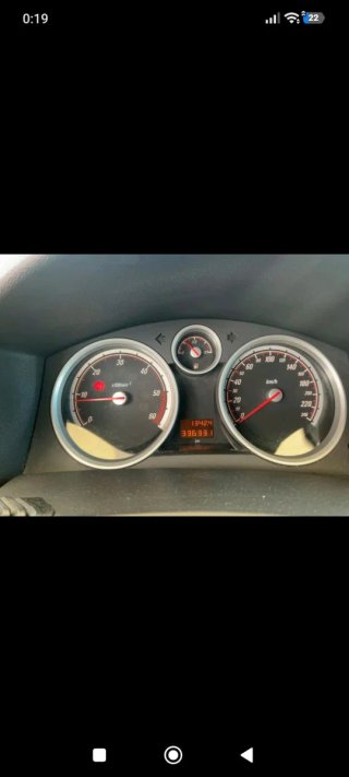 Opel Astra 2008