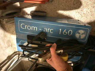 Soldadora Cromley Crom-arc 160