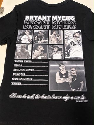 Camiseta Bryant Myers