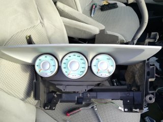 Velocímetro Peugeot 807