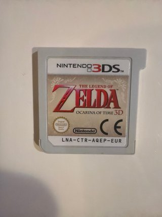 Zelda Ocarina of Time 3D Nintendo 3DS Cartucho