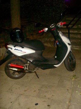 Yamaha Neo's 2011 2T Scooter