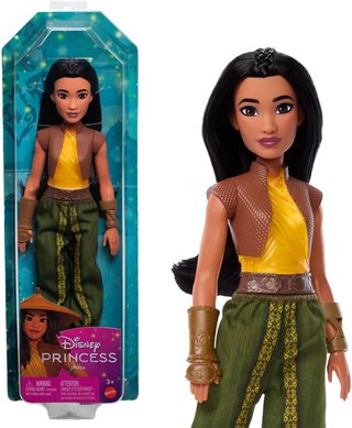 Mattel Disney Princess Raya Muñeca de Moda