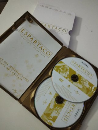 DVD Spartacus Edizione Speciale