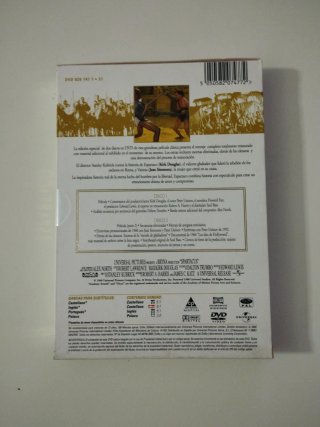 DVD Spartacus Edizione Speciale