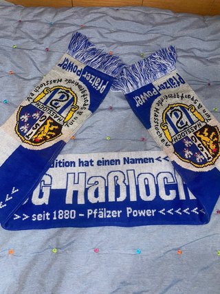 Bufanda TSG Hassloch Pfälzer Power