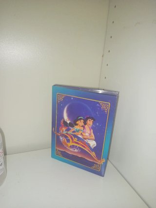 DVD Aladdin Edizione Musicale Limitata