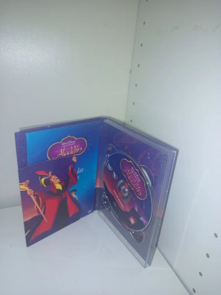 DVD Aladdin Edizione Musicale Limitata