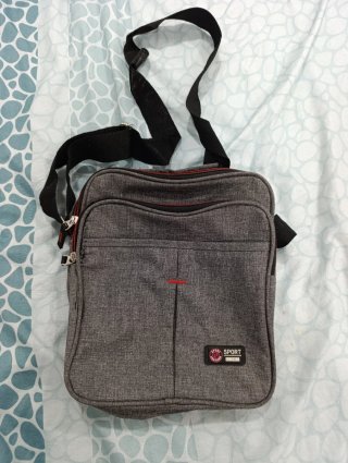 Bolso bandolera hombre
