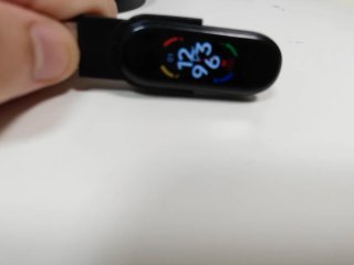 Smart band negra