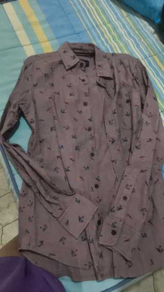 Camisa Pull&Bear estampada