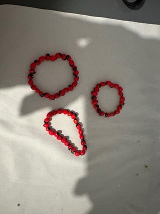 Pulseras Huayruro Bebe
