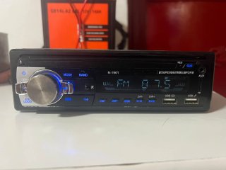 Radio Coche Bluetooth N-1901