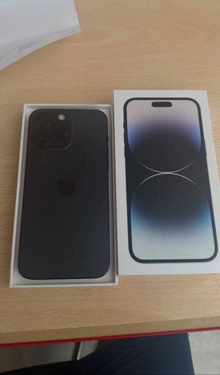 iPhone 14 Pro Max Nero