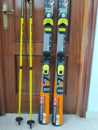 Salomon Crossmax07 Esquís y Bastones