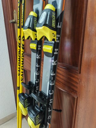 Salomon Crossmax07 Esquís y Bastones