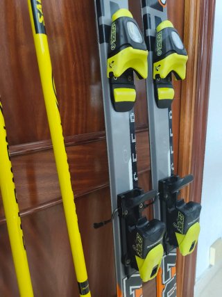 Salomon Crossmax07 Esquís y Bastones