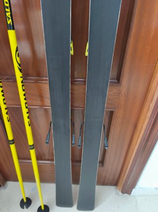Salomon Crossmax07 Esquís y Bastones