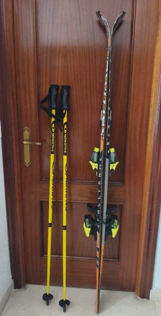 Salomon Crossmax07 Esquís y Bastones