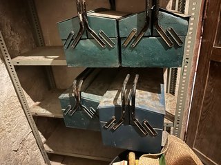 Cajas de herramientas de hierro