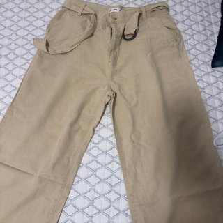 Pantalón Mango Beige