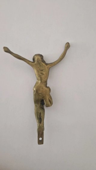 Figura de Cristo en Bronce