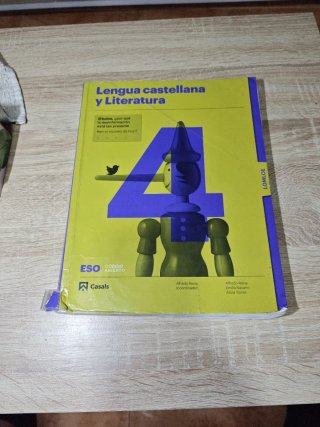 Lengua Castellana y Literatura, 4 ESO, Código a...