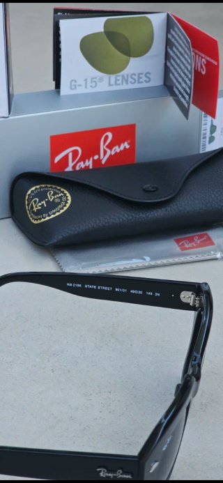 Gafas de Sol 2186 Negras