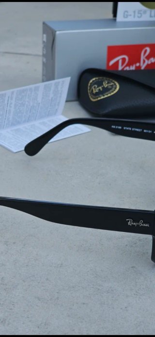 Gafas de Sol 2186 Negras